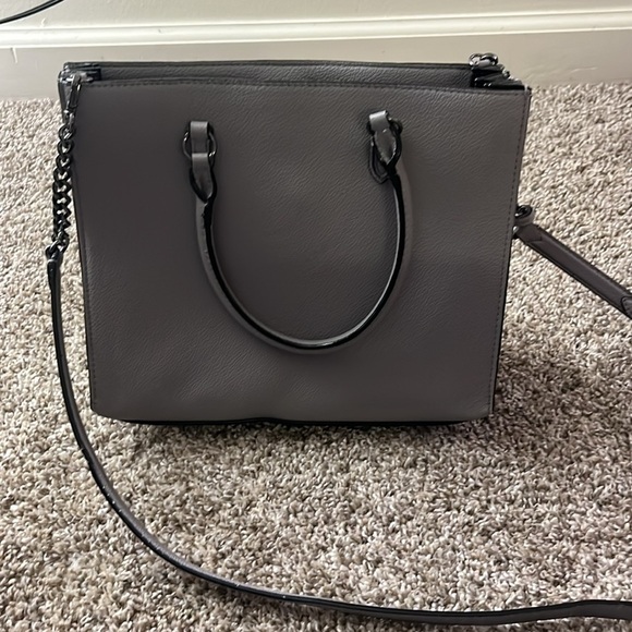 Victoria’s secret Gray Leather Tote Bag - Picture 7 of 14